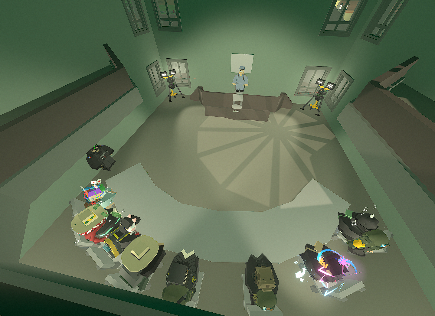 Nations of War gameplay